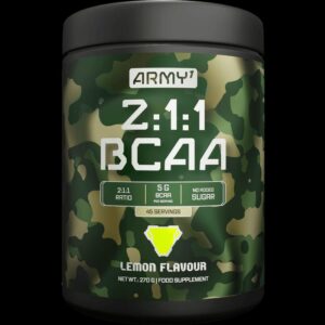 BCAA 2:1:1 Powder – Branched Chain Amino Acids for Muscle Recovery, Endurance & Performance