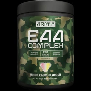 Army EAA Complex Essential Amino Acids for Muscle Recovery Strength Performance