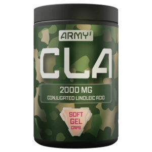 Army CLA – Conjugated Linoleic Acid, 2000mg, Softgel Capsules