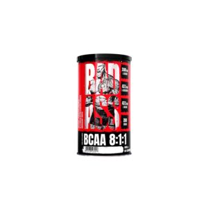 BAD ASS BCAA 8:1:1 – 400g Branched Chain Amino Acids Powder | Muscle Recovery, Endurance & Lean Mass Support