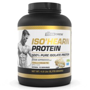 BPI Sports ISO HD Protein | 100% Whey Isolate, Lean Muscle Growth & Fast Recovery