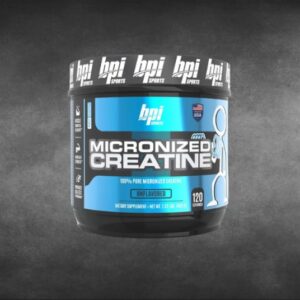 BPI Sports Micronized Creatine | 300g Powder | Strength, Endurance & Muscle Recovery