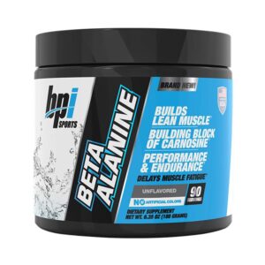 BPI Sports Beta-Alanine | Endurance & Performance Supplement | Muscle Power & Workout Support