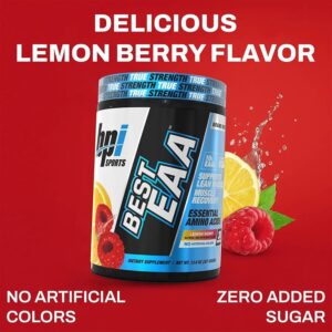 BPI Sports Best EAA | Essential Amino Acids Supplement for Muscle Recovery, Hydration & Performance