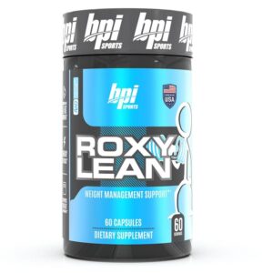 BPI Sports RoxyLean | Thermogenic Fat Burner & Energy Support Supplement
