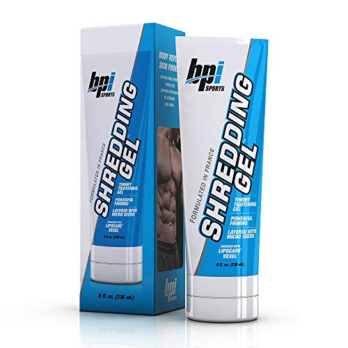 BPI Sports Shredding Gel Advanced Topical Fat Burning Muscle Defining Gel