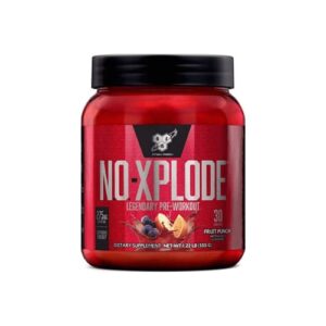 BSN N.O.-XPLODE Pre-Workout – Explosive Energy, Focus & Performance Formula | 30 Servings