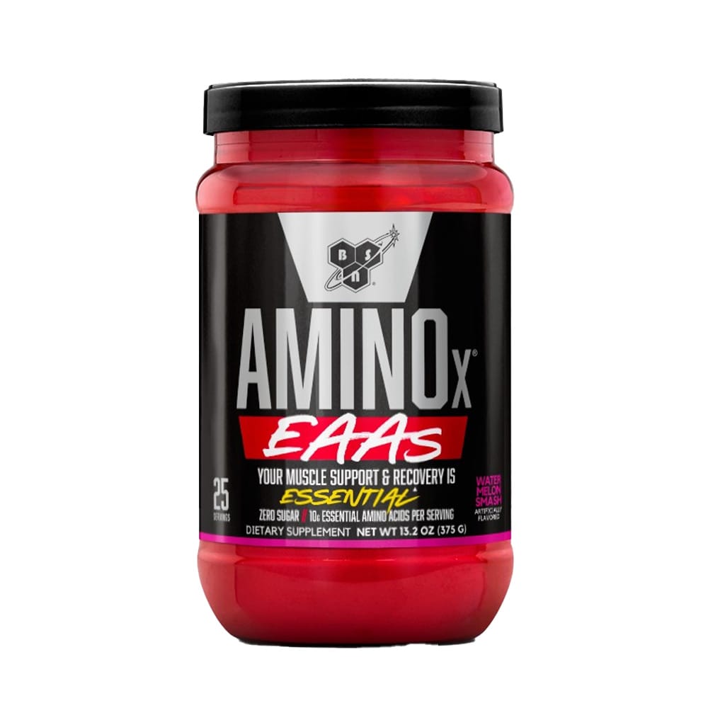 BSN AminoX EAAs Essential Amino Acids for Muscle Recovery Endurance Hydration | Stimulant-Free Supplement