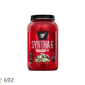 BSN Syntha-6 Protein Powder – 2.91 lbs | Ultra-Premium Protein Blend for Muscle Recovery & Lean Muscle Growth