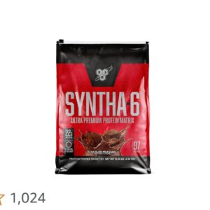 BSN Syntha-6 Protein Powder – Ultra-Premium Protein Matrix for Muscle Recovery & Lean Muscle Support