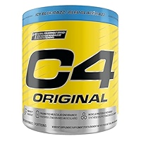 Cellucor C4 Original Pre-Workout Powder Explosive Energy Focus Endurance Booster