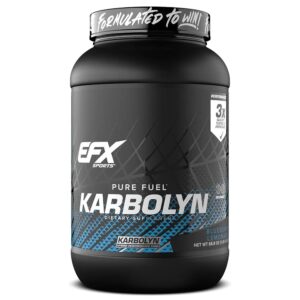 EFX Sports Karbolyn Fuel – Fast-Absorbing Carbohydrate Powder for Energy, Endurance & Recovery – Stimulant-Free Carb Loading Supplement