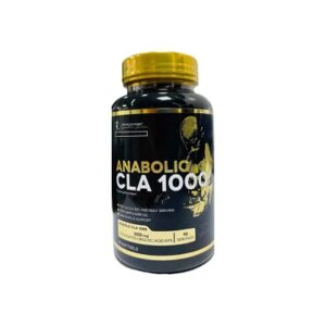 Kevin Levrone Anabolic CLA 1000 – Conjugated Linoleic Acid for Fat Metabolism & Lean Muscle Support | 180 Softgels