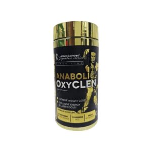 Kevin Levrone Anabolic Oxyclen – 90 Capsules | Advanced Fat Burner for Energy, Focus & Weight Management