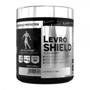 Kevin Levrone LevroShield – 300g | Immune Support & Recovery Formula | Glutamine, Vitamins & Antioxidants Blend