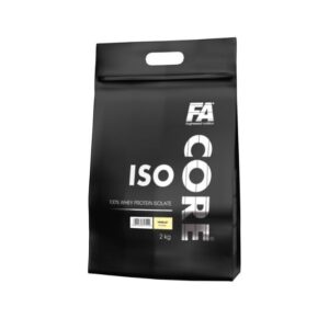 FA Core ISO 2kg – 100% Pure Whey Isolate Protein Powder for Lean Muscle Growth, Fast Absorption & Recovery