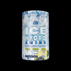 ICE Hydro Amino by FA Nutrition – 60 Servings | Advanced BCAA + EAA Recovery Formula | Hydration & Muscle Support