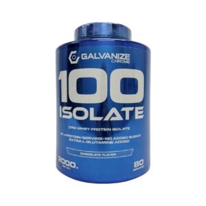 Galvanize Nutrition 100 Isolate 2kg | Premium Whey Protein Isolate | Ultra-Pure Formula for Lean Muscle Growth & Rapid Recovery