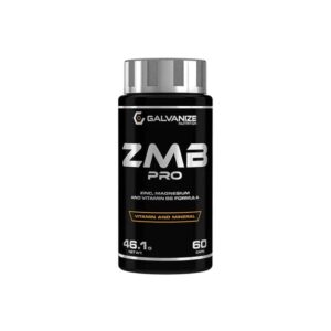 Galvanize Nutrition ZMB | Zinc, Magnesium & Vitamin B6 Complex | Muscle Recovery, Sleep Support & Hormone Balance Supplement