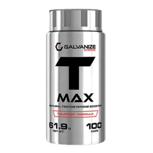 Galvanize Nutrition T-Max 100 Capsules | Natural Testosterone Booster | Strength, Energy & Performance Support for Men