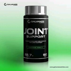Galvanize Nutrition Joint Support 100 Capsules | Natural Testosterone Booster | Strength, Energy & Performance Support for Men