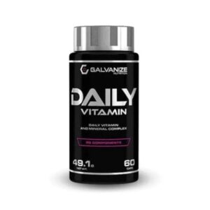 Daily Vitamins | Complete Multivitamin for Men & Women | 60 Capsules | Daily Energy, Immune & Metabolism Support
