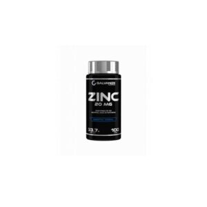 Zinc 20 mg | 100 Capsules | Immune System, Skin & Hair Health, Antioxidant Support | Essential Mineral Supplement