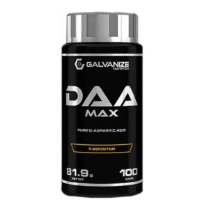 DAA MAX | 100 Capsules | Natural Testosterone Booster | Strength, Muscle Growth & Performance Support