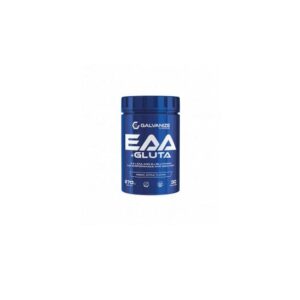Galvanize Nutrition EAA + Gluta | Essential Amino Acids & L-Glutamine Recovery Formula | Muscle Growth, Endurance & Hydration Support – 390 g Powder