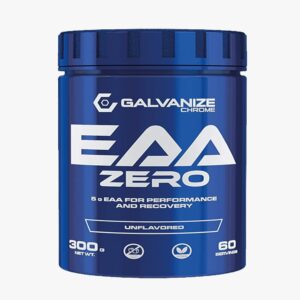 Galvanize Nutrition EAA Zero | Essential Amino Acids Formula | Sugar-Free Muscle Recovery & Endurance Support | 390 g Powder