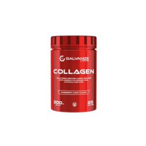 Galvanize Nutrition Collagen | Hydrolyzed Collagen Peptides with Vitamin C | Skin, Hair, Joint & Bone Support | 300 g Powder