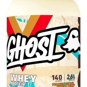 GHOST Whey Protein – Premium 100% Whey Blend for Lean Muscle, Recovery & Incredible Flavor