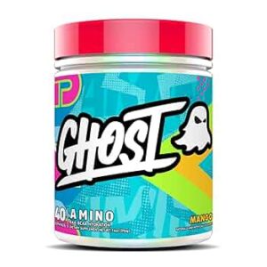 GHOST Amino – Complete Amino Acid & Hydration Formula for Recovery, Performance & Endurance