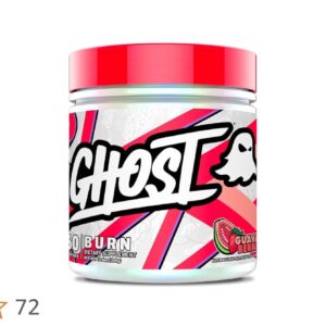 GHOST Burn – Advanced Fat-Burning Thermogenic Formula for Energy, Focus & Weight Management
