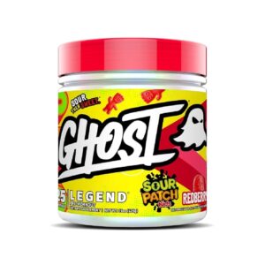 GHOST Gamer – Energy & Focus Support Formula | 40 Servings | Esports, Study & Work Performance Booster