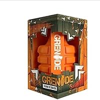 Grenade Thermo Detonator – Advanced Thermogenic Fat Burner & Energy Booster | 100 Capsules