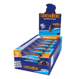 Grenade Carb Killa® Oreo Protein Bar – High-Protein Low-Carb Snack | 60g