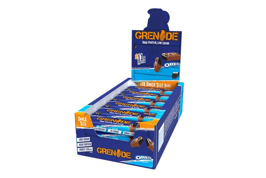 Grenade Carb Killa® Oreo Protein Bar High-Protein Low-Carb Snack | 60g