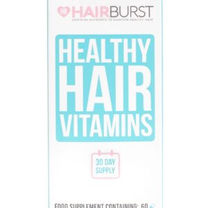 Hairburst Healthy Hair Vitamins – Promote Hair Growth, Strength & Shine | 60 Capsules