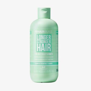 Hairburst Shampoo for Oily Hair – Deep Cleanse & Balance Scalp | 350ml