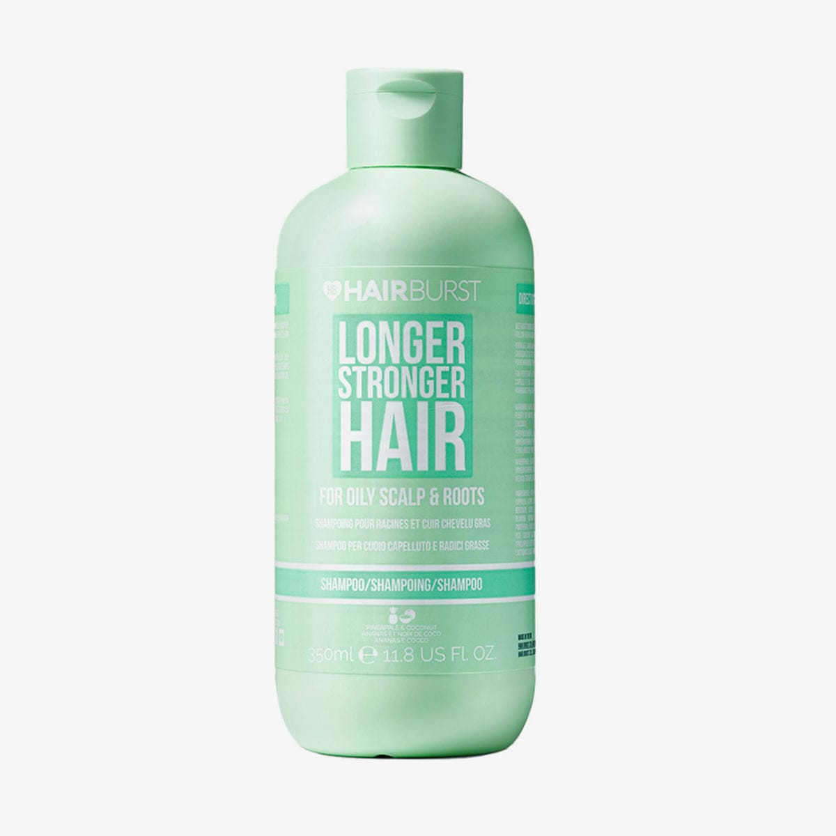 Hairburst Shampoo for Oily Hair Deep Cleanse Balance Scalp 350ml