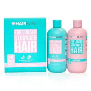 Hairburst Shampoo & Conditioner for All Hair Types – Strengthen, Nourish & Shine | 350ml Duo