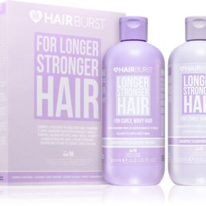 Hairburst Longer Stronger Hair Set for Curly & Wavy Hair – Strength, Hydration & Definition