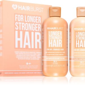 Hairburst Longer Stronger Hair Set for Dry & Damaged Hair – Repair, Strength & Deep Hydration