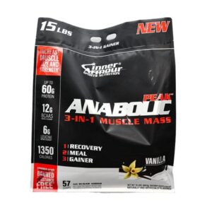 Inner Armour Anabolic Peak Gainer 15LB – Extreme Muscle Growth & Recovery Formula