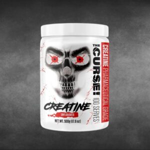 JNX Sports The Curse! Creatine Monohydrate – Muscle Strength, Power & Recovery | 100 Servings