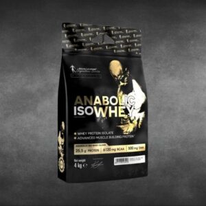 Kevin Levrone Anabolic Iso Whey – Premium Whey Protein Isolate for Lean Muscle Growth & Recovery