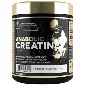 Kevin Levrone Anabolic BCAA 4:1:1 – 400 Tablets | Advanced Muscle Recovery, Strength & Endurance Support