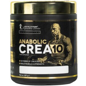 Kevin Levrone Anabolic Crea10 – 10-Type Creatine Blend (Dragon Fruit, 207g) | Muscle Growth, Strength & Recovery Booster