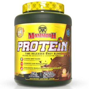 Mammoth Protein – Premium Whey Protein Powder | Muscle Growth, Recovery & Strength Support